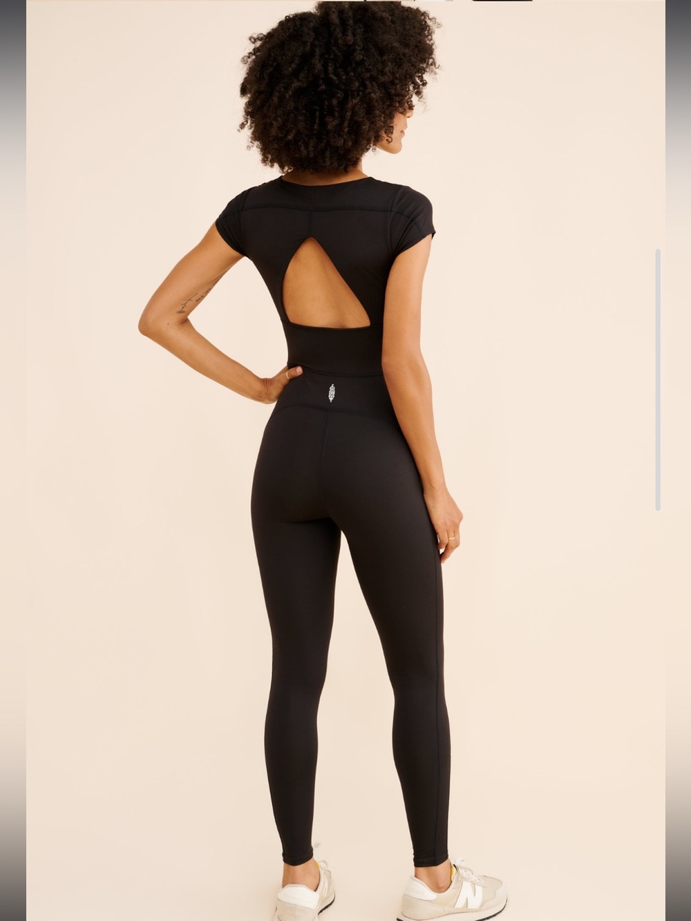 Free people new wave open back onesie